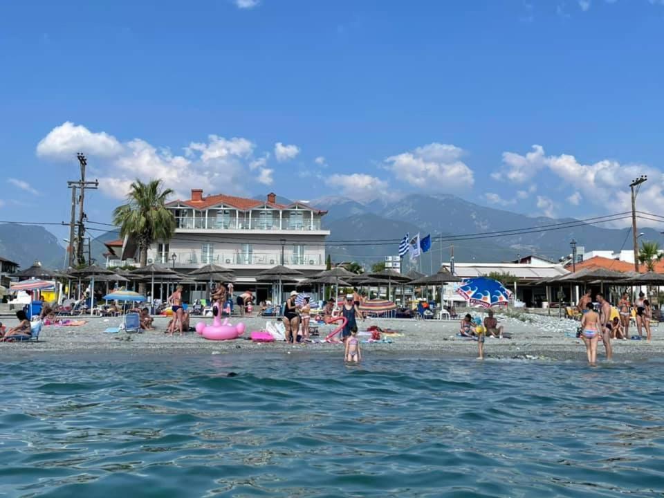 Hotel Dionisos Leptokaryá Eksteriør billede